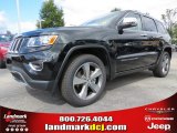2014 Black Forest Green Pearl Jeep Grand Cherokee Limited #86812097