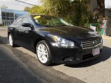 2013 Super Black Nissan Maxima 3.5 S #86812427