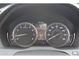 2014 Acura MDX SH-AWD Gauges