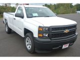 2014 Summit White Chevrolet Silverado 1500 WT Regular Cab #86812308