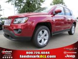 2014 Deep Cherry Red Crystal Pearl Jeep Compass Latitude #86812093