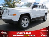 2014 Bright White Jeep Patriot Latitude #86812089