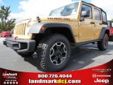 2014 Dune Jeep Wrangler Unlimited Rubicon 4x4 #86812085