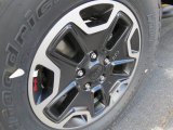 2014 Jeep Wrangler Unlimited Rubicon 4x4 Wheel
