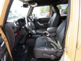 2014 Jeep Wrangler Unlimited Rubicon 4x4 Front Seat
