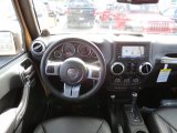 2014 Jeep Wrangler Unlimited Rubicon 4x4 Dashboard