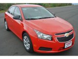 2014 Red Hot Chevrolet Cruze LS #86812301