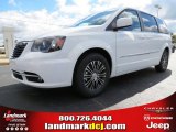 2014 Bright White Chrysler Town & Country S #86812080