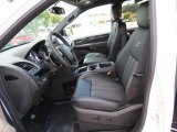 2014 Chrysler Town & Country S S Black Interior