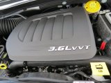 2014 Chrysler Town & Country S 3.6 Liter DOHC 24-Valve VVT V6 Engine