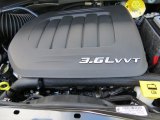 2014 Chrysler Town & Country Touring 3.6 Liter DOHC 24-Valve VVT V6 Engine