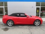 2014 Chevrolet Camaro LT Convertible Exterior