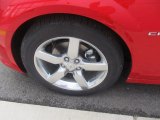 2014 Chevrolet Camaro LT Convertible Wheel