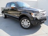 2013 Tuxedo Black Metallic Ford F150 Platinum SuperCrew 4x4 #86812184