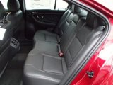 2014 Ford Taurus Limited AWD Rear Seat