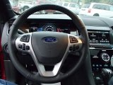 2014 Ford Taurus Limited AWD Steering Wheel