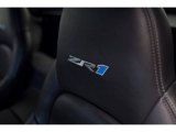 2010 Chevrolet Corvette ZR1 Marks and Logos