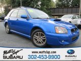 WR Blue Pearl Subaru Impreza in 2005