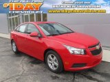 2014 Red Hot Chevrolet Cruze LT #86812014