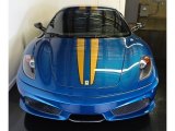 Blu Abu Dhabi (Blue Metallic) Ferrari F430 in 2008