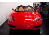 2001 Ferrari 360 Spider F1 Exterior