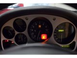 2001 Ferrari 360 Spider F1 Gauges