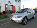 2010 Brilliant Silver Metallic Nissan Murano LE AWD #86812222