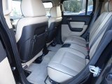 2009 Hummer H3 X Rear Seat