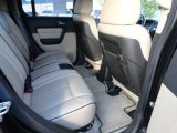 2009 Hummer H3 X Rear Seat