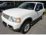 2004 Oxford White Ford Explorer Eddie Bauer 4x4 #86812277