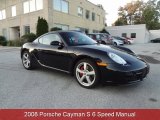 2008 Black Porsche Cayman S #86812174