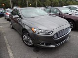 2013 Sterling Gray Metallic Ford Fusion Titanium #86812217