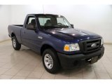 Vista Blue Metallic Ford Ranger in 2009