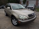 2001 Burnished Gold Metallic Lexus RX 300 #86812216