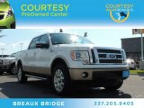 2012 Oxford White Ford F150 King Ranch SuperCrew 4x4 #86812344