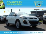 2010 Crystal White Pearl Mica Mazda CX-7 s Grand Touring #86812342