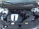 2013 Kia Sorento SX V6 AWD 3.5 Liter DOHC 24-Valve Dual CVVT V6 Engine