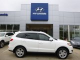 2010 Pearl White Hyundai Santa Fe SE 4WD #86812159