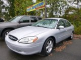 2001 Silver Frost Metallic Ford Taurus SES #86812153