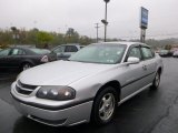 2001 Galaxy Silver Metallic Chevrolet Impala LS #86812152