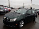 2014 Rainforest Green Metallic Chevrolet Cruze LS #86812144