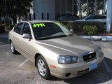 2001 Champagne Hyundai Elantra GLS #862242