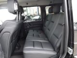 2014 Mercedes-Benz G 550 Rear Seat