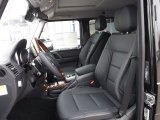2014 Mercedes-Benz G 550 Black Interior