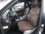 2013 Mercedes-Benz GL 450 4Matic Black/Tobacco Brown Interior
