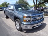 Blue Granite Metallic Chevrolet Silverado 1500 in 2014