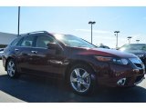 2012 Basque Red Pearl Acura TSX Sport Wagon #86848883