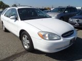 2002 Ford Taurus SEL Wagon Front 3/4 View