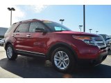 2011 Red Candy Metallic Ford Explorer XLT #86848881