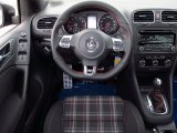 2014 Volkswagen GTI 4 Door Wolfsburg Edition Steering Wheel
